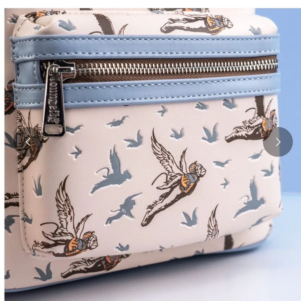 Loungefly The Wizard of Oz Winged Monkeys AOP Mini Backpack